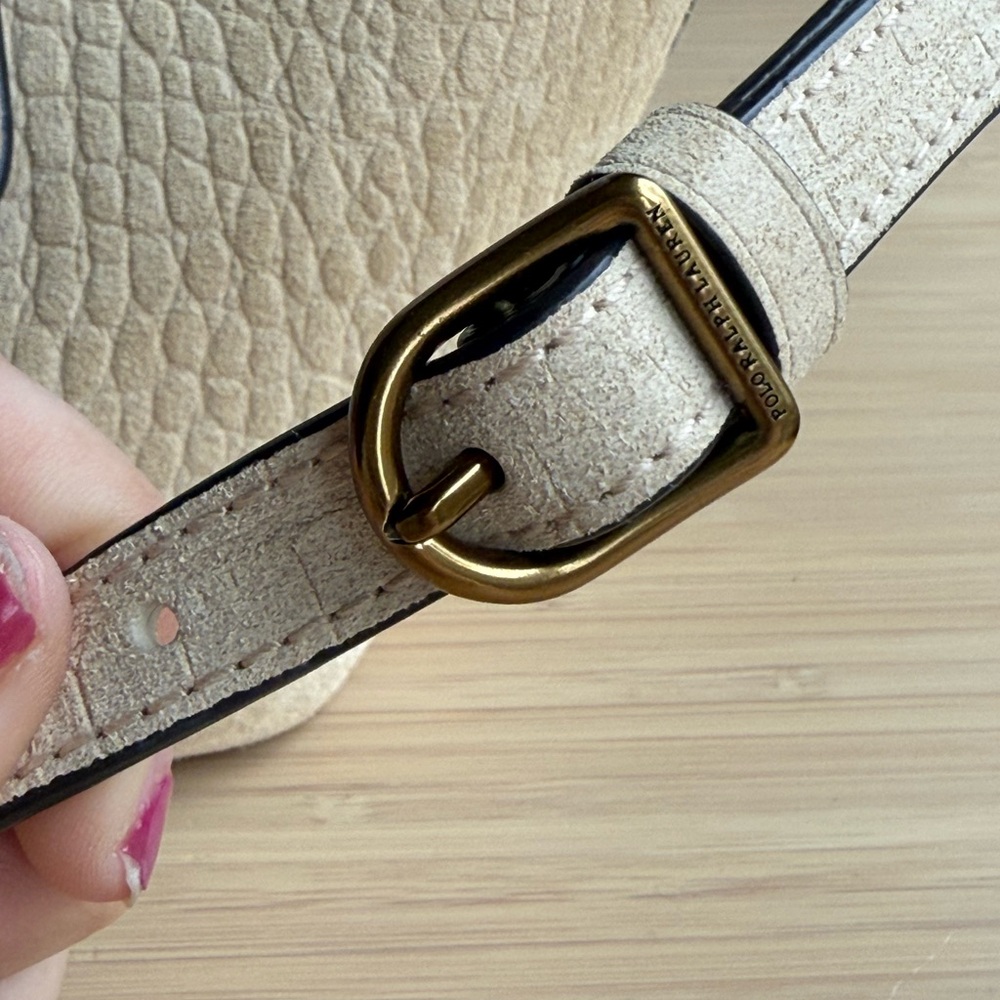 Polo by Ralph Lauren Cream Satchel - Picture 10 of 13